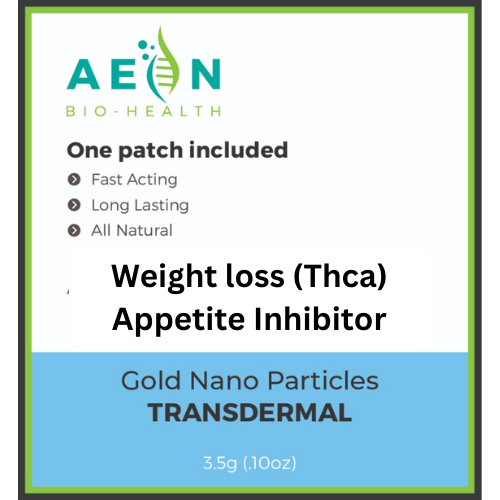 X. Weight loss (Thca) Appetite Inhibitor